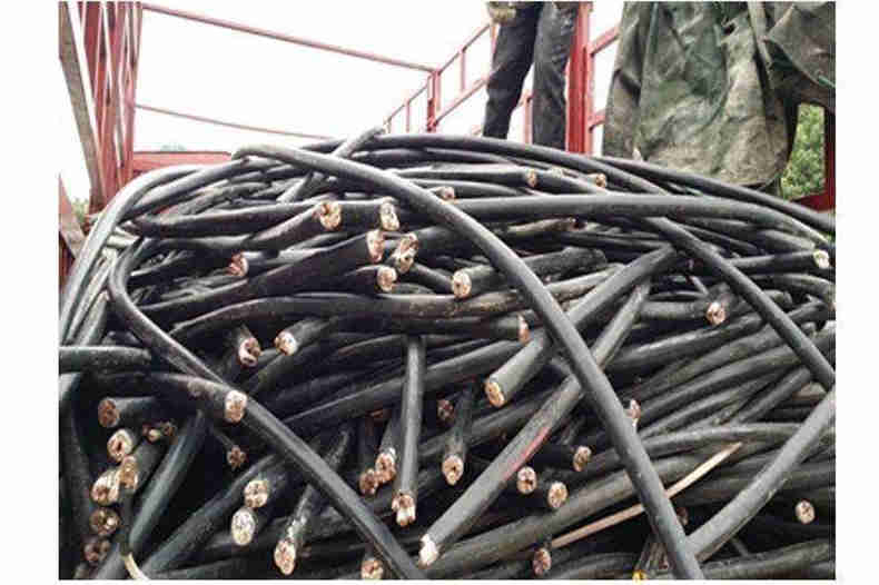 武汉废旧电缆回收厂家电话，废旧电缆回收价格