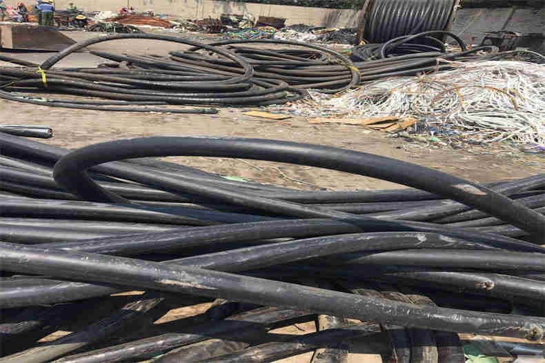 电缆回收每米多少钱，医院电线电缆回收