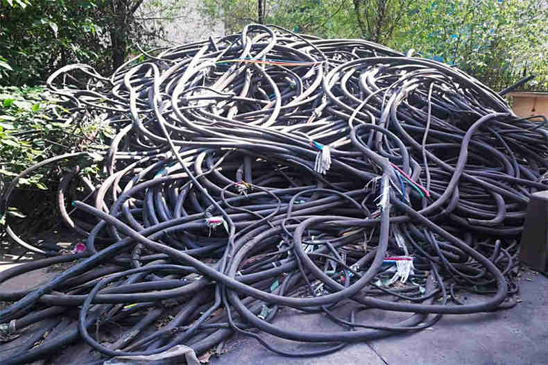 电缆线回收，码头电线电缆回收