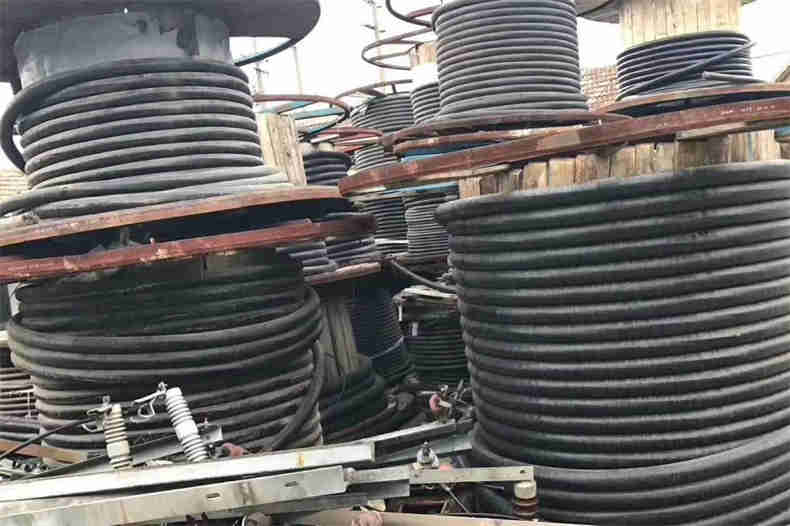 武汉废旧电缆回收，闲置电缆高价回收价格